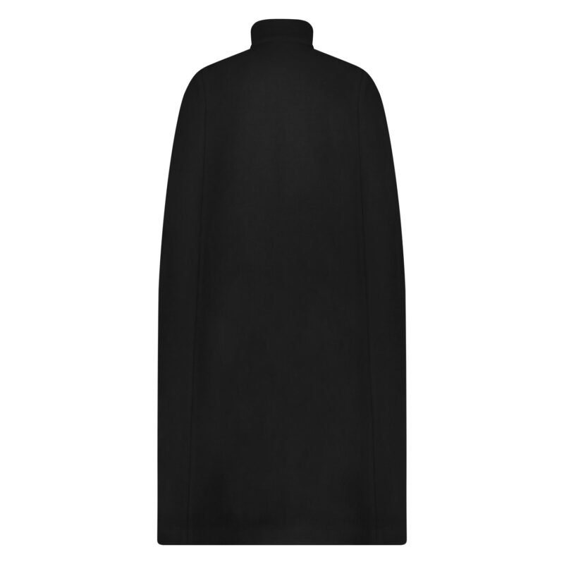 WOOL CAPE JACKET - Image 6