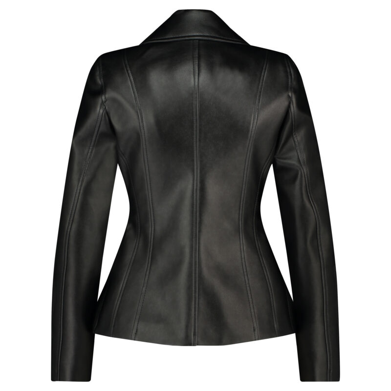 FAUX LEATHER BIKER JACKET - Image 7