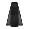 DOUBLE LAYERED A-LINE SKIRT ECLIPSE