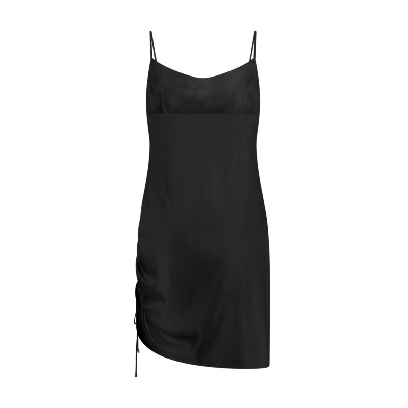 BLACK MINI DRESS - Image 3