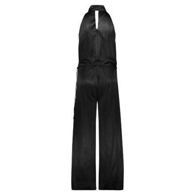 black jumpsuit eclipse back